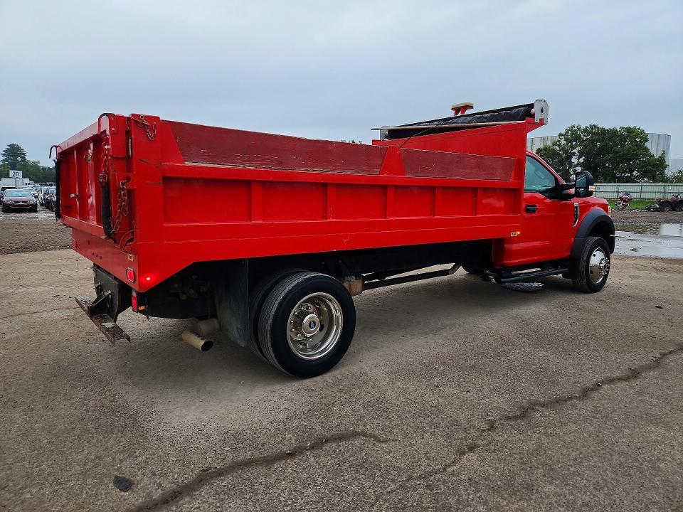 69553446 :رقم المزاد ، 1FDUF5GN2MED14039 vin ، 2021 Ford F550 مزاد بيع