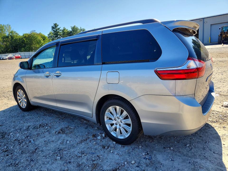 Aukcja sprzedaży 2015 Toyota Sienna, vin: 5TDDK3DCXFS105345, numer aukcji: 68019776