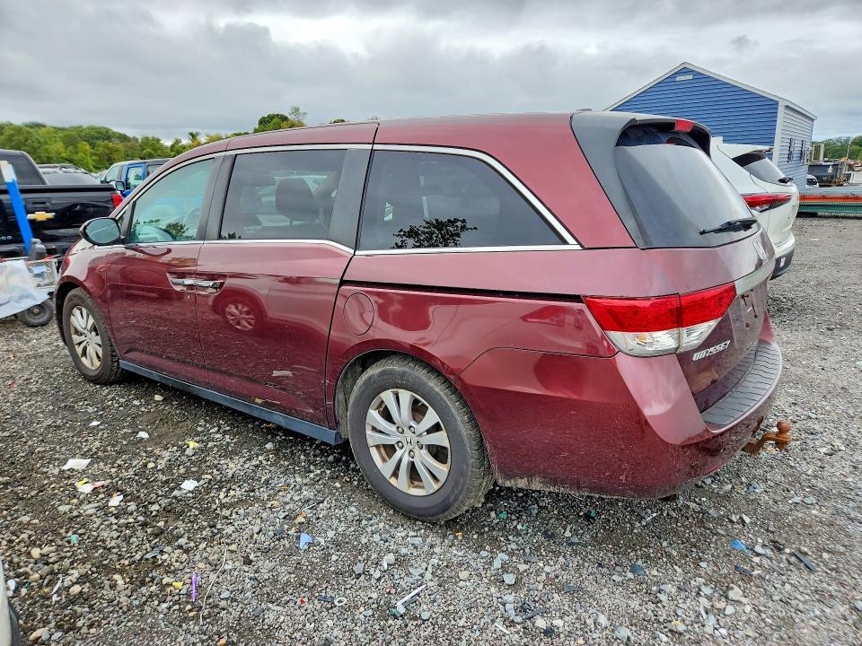 Продажа на аукционе авто 2016 Honda Odyssey, vin: 5FNRL5H61GB066864, номер лота: 69886526