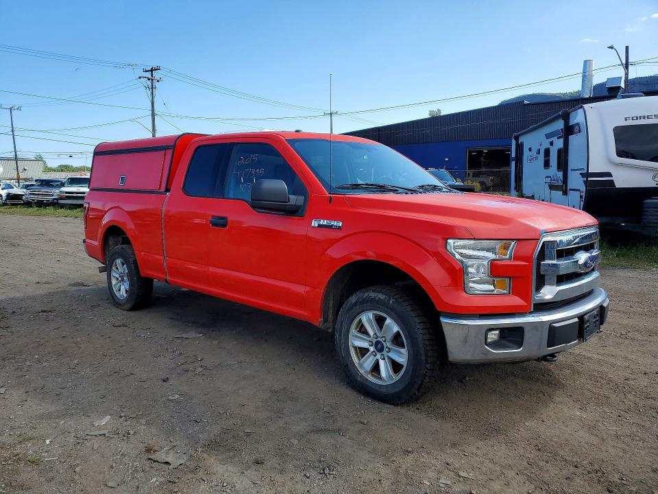 Продажа на аукционе авто 2015 Ford F150, vin: 1FTFX1EF0FKD85419, номер лота: 66772446
