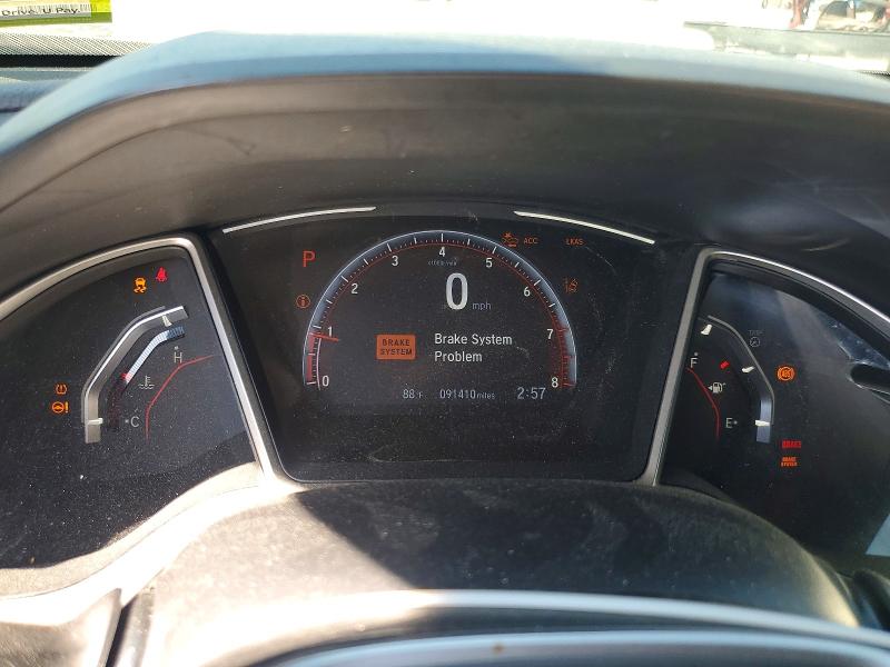 2019 Honda Civic მანქანა იყიდება აუქციონზე, vin: 2HGFC4B8XKH310071, აუქციონის ნომერი: 69116826