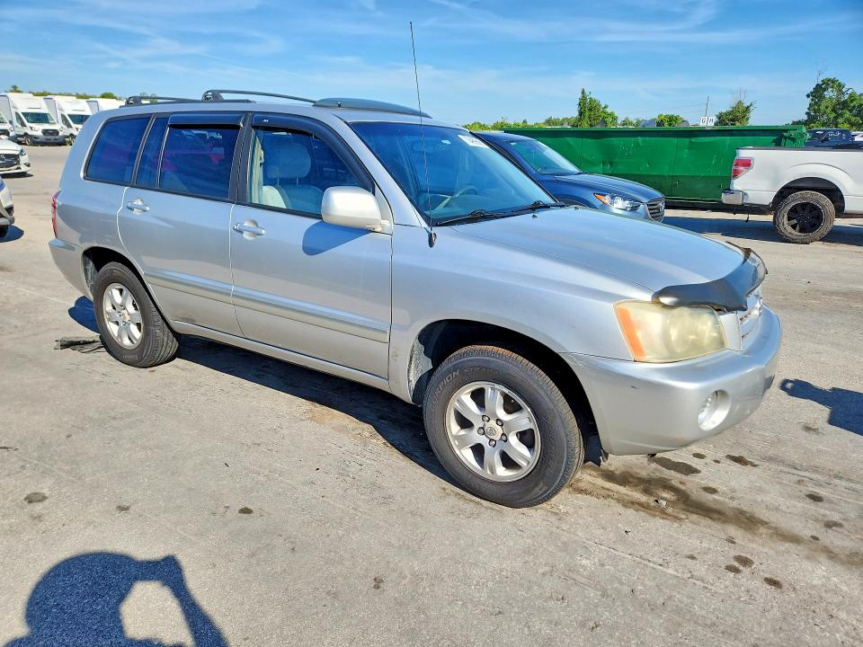 Aukcja sprzedaży 2003 Toyota Highlander, vin: JTEGF21AX30076552, numer aukcji: 70489566