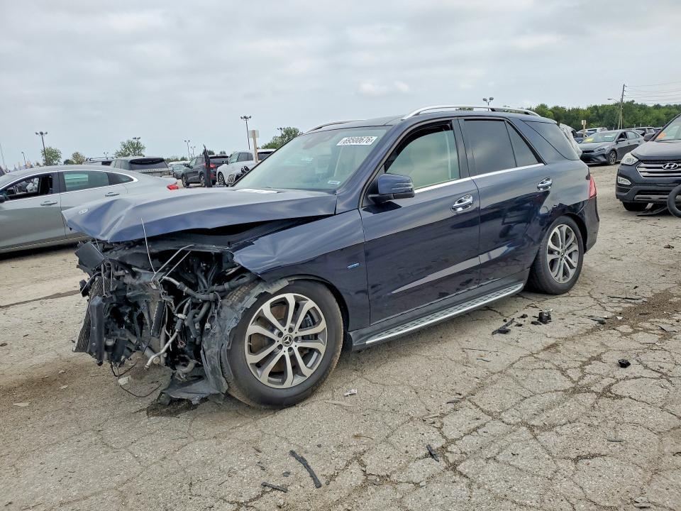 2018 Mercedes-benz Gle მანქანა იყიდება აუქციონზე, vin: 4JGDA6DB0JB046992, აუქციონის ნომერი: 69500676