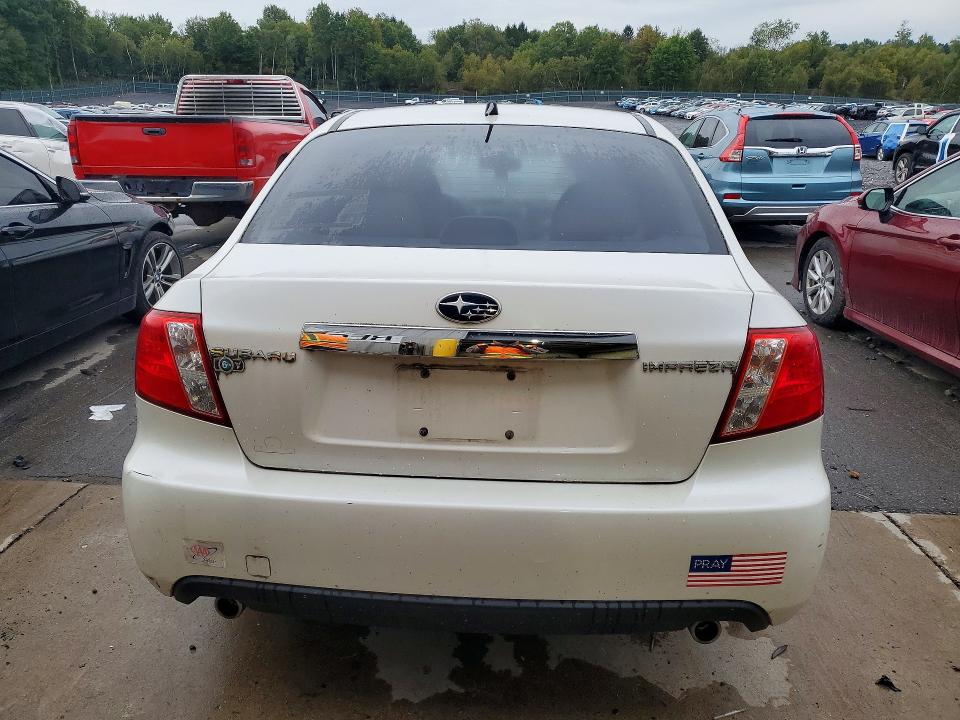 2009 Subaru Impreza მანქანა იყიდება აუქციონზე, vin: JF1GE60629H515819, აუქციონის ნომერი: 68853536