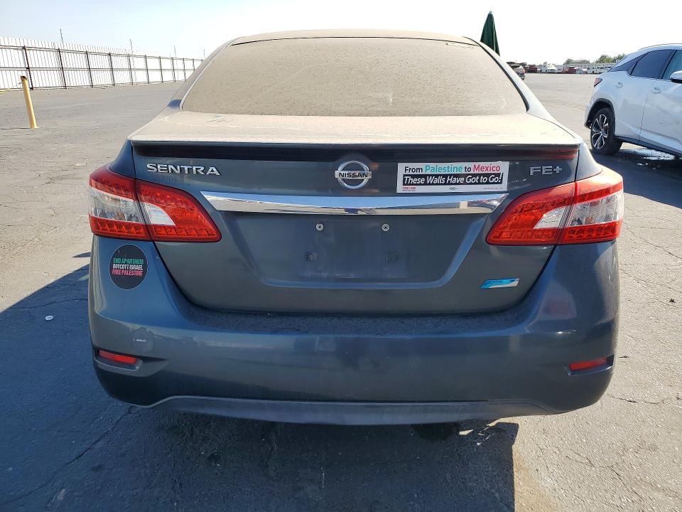 2013 Nissan Sentra მანქანა იყიდება აუქციონზე, vin: 3N1AB7AP2DL660197, აუქციონის ნომერი: 70290886