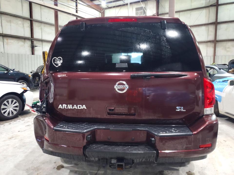 67909806 :رقم المزاد ، 5N1AA0NC5FN614960 vin ، 2015 Nissan Armada مزاد بيع