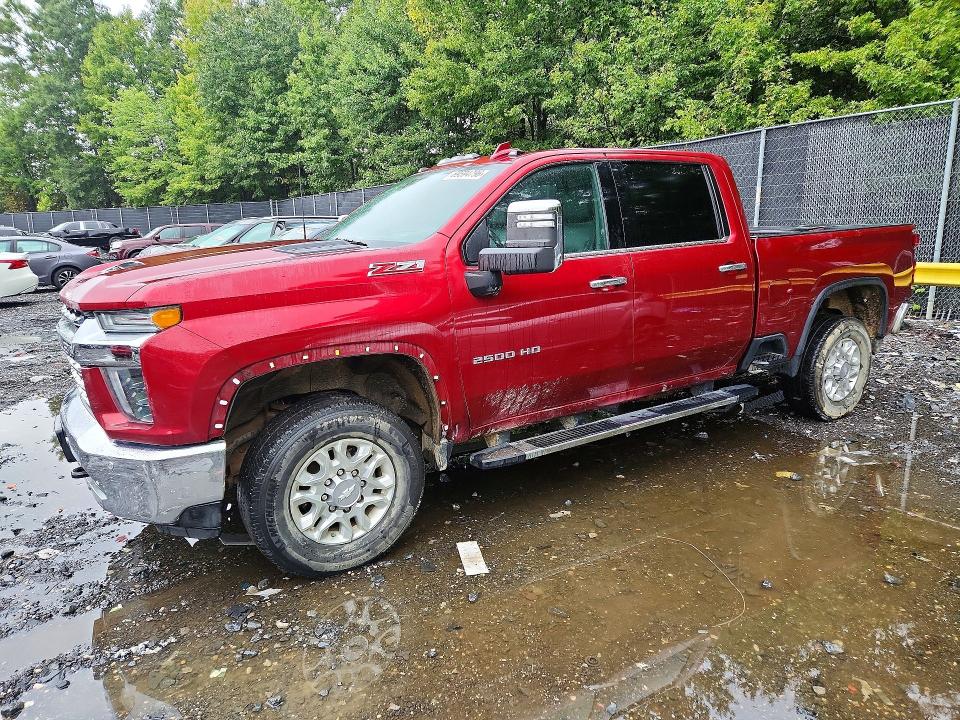 Продаж на аукціоні авто 2020 Chevrolet Silverado, vin: 1GC4YPE70LF130869, номер лоту: 69594796