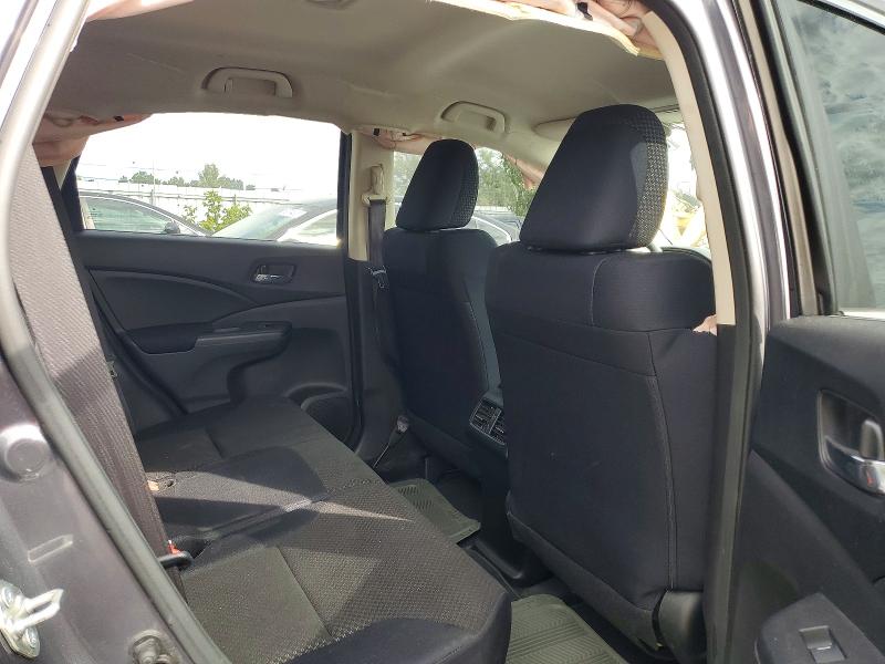 68596146 :رقم المزاد ، 2HKRM4H4XGH101456 vin ، 2016 Honda Cr-v مزاد بيع
