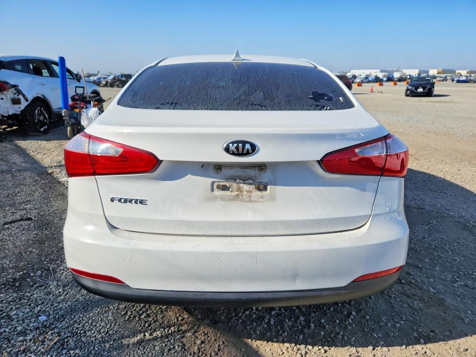 Продажа на аукционе авто 2016 Kia Forte, vin: KNAFK4A61G5617352, номер лота: 70655416