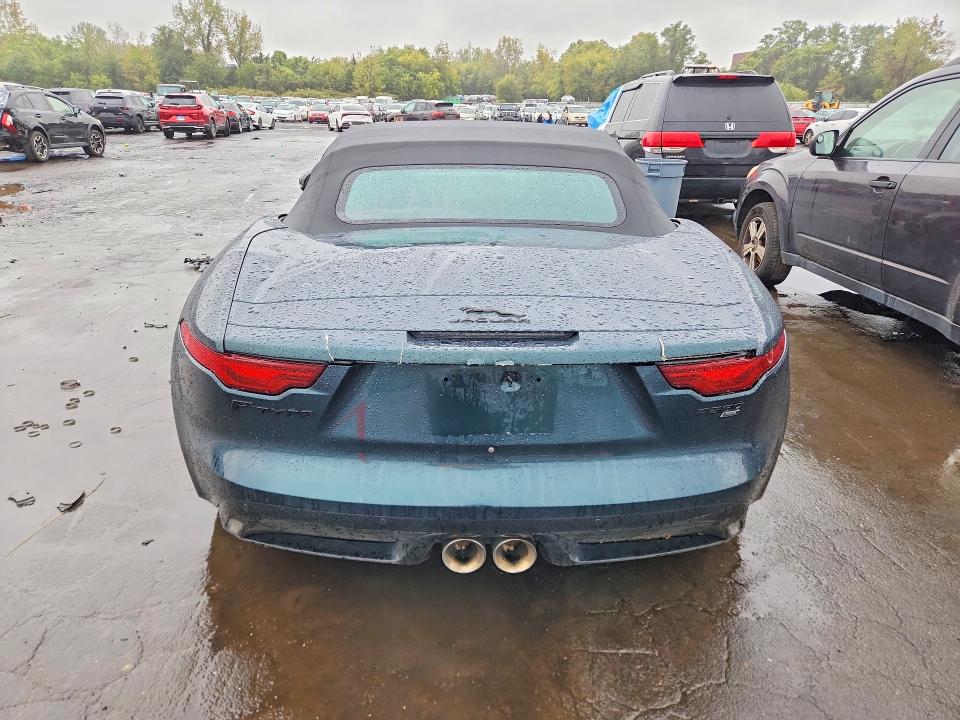 Продажа на аукционе авто 2021 Jaguar F-type, vin: SAJD85FV1MCK72993, номер лота: 69697646