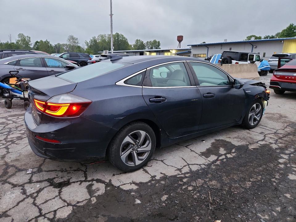 67419486 :رقم المزاد ، 19XZE4F1XKE002574 vin ، 2019 Honda Insight مزاد بيع