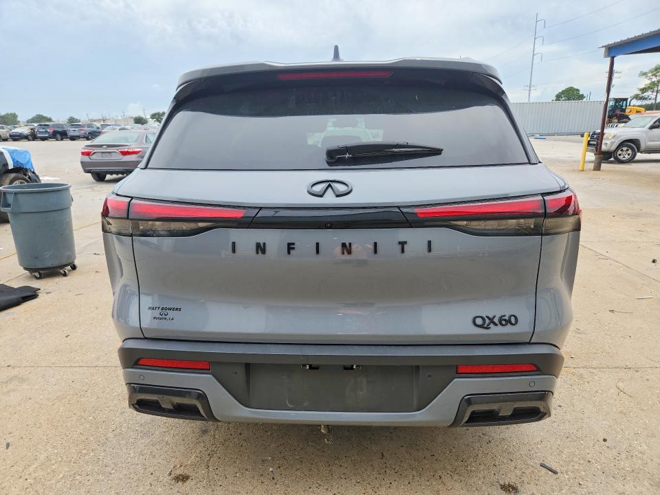 Продаж на аукціоні авто 2025 Infiniti Qx60, vin: 5N1AL1FR3SC359332, номер лоту: 68443846