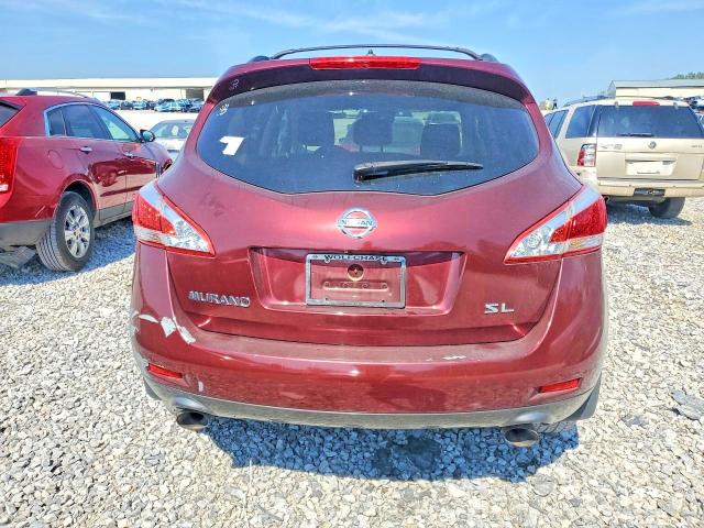 Продажа на аукционе авто 2012 Nissan Murano, vin: JN8AZ1MUXCW102716, номер лота: 69072726