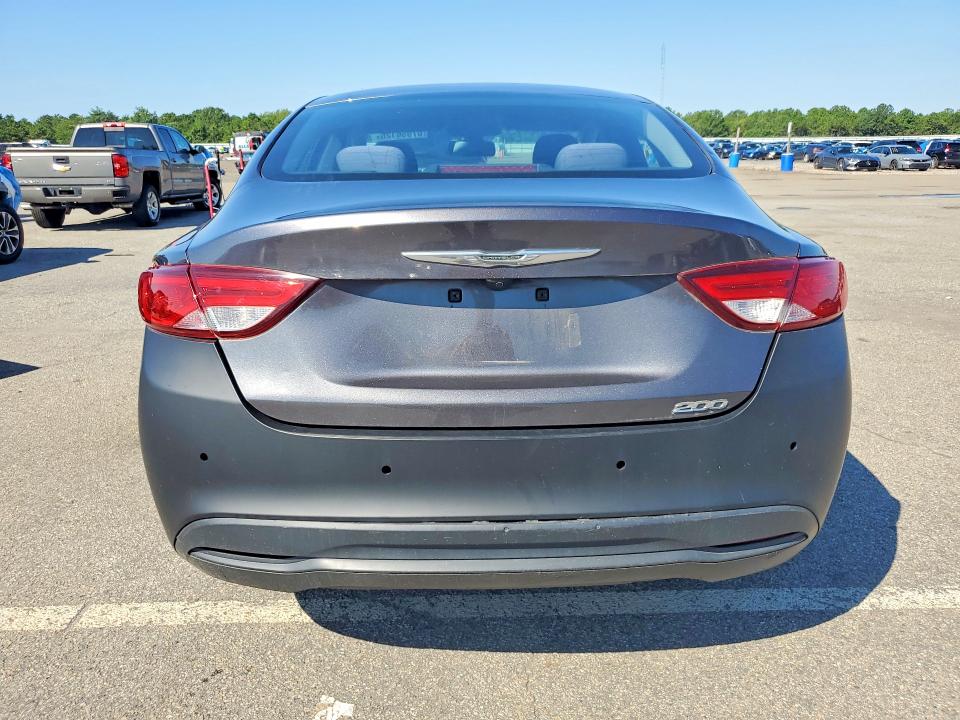 Aukcja sprzedaży 2017 Chrysler 200, vin: 1C3CCCFB8HN505785, numer aukcji: 67956126