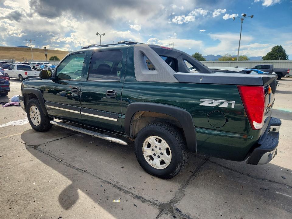 Продажа на аукционе авто 2004 Chevrolet Avalanche, vin: 3GNEK12T84G240953, номер лота: 70034816