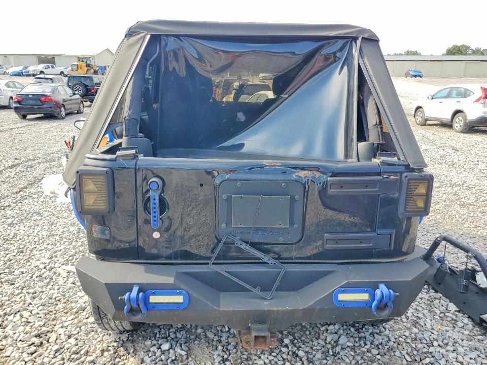 Продажа на аукционе авто 2016 Jeep Wrangler Unlimited, vin: 1C4BJWDGXGL179849, номер лота: 69611866