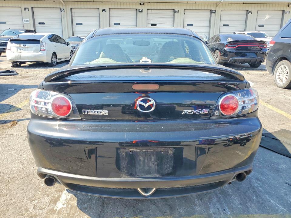 67645226 :رقم المزاد ، JM1FE173060203903 vin ، 2006 Mazda Rx8 مزاد بيع