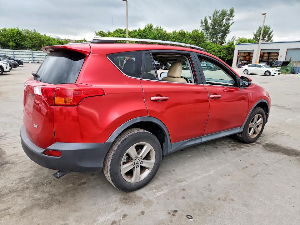 Продажа на аукционе авто 2015 Toyota Rav4, vin: 2T3WFREV6FW188254, номер лота: 70943606