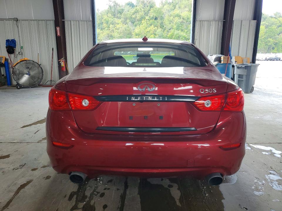 Aukcja sprzedaży 2016 Infiniti Q50, vin: JN1EV7AP6GM302328, numer aukcji: 66696696