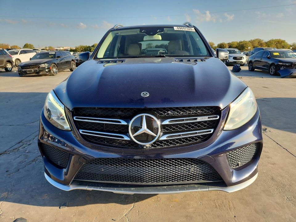 Aukcja sprzedaży 2018 Mercedes-benz Gle, vin: 4JGDA6EBXJB053656, numer aukcji: 69697326