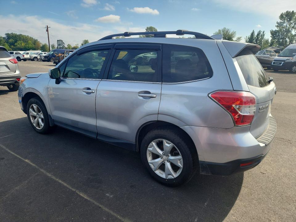 2016 Subaru Forester მანქანა იყიდება აუქციონზე, vin: JF2SJAHC8GH502732, აუქციონის ნომერი: 70017246