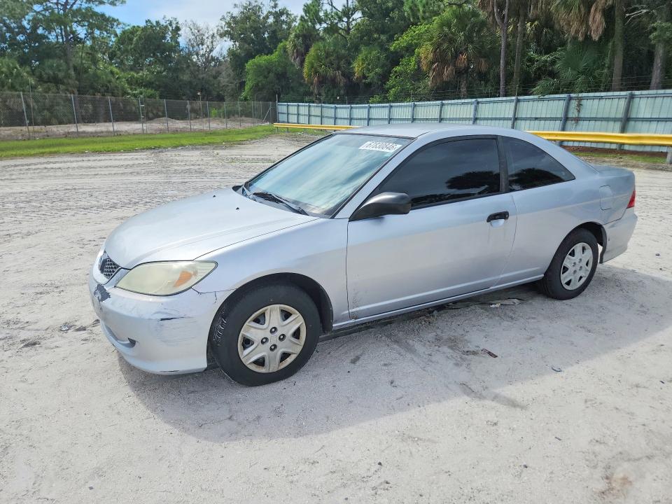 Auction sale of the 2005 Honda Civic, vin: 1HGEM21175L008424, lot number: 67830846