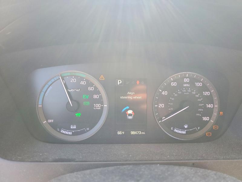 2016 Hyundai Sonata Hybrid მანქანა იყიდება აუქციონზე, vin: KMHE24L17GA015347, აუქციონის ნომერი: 70468296