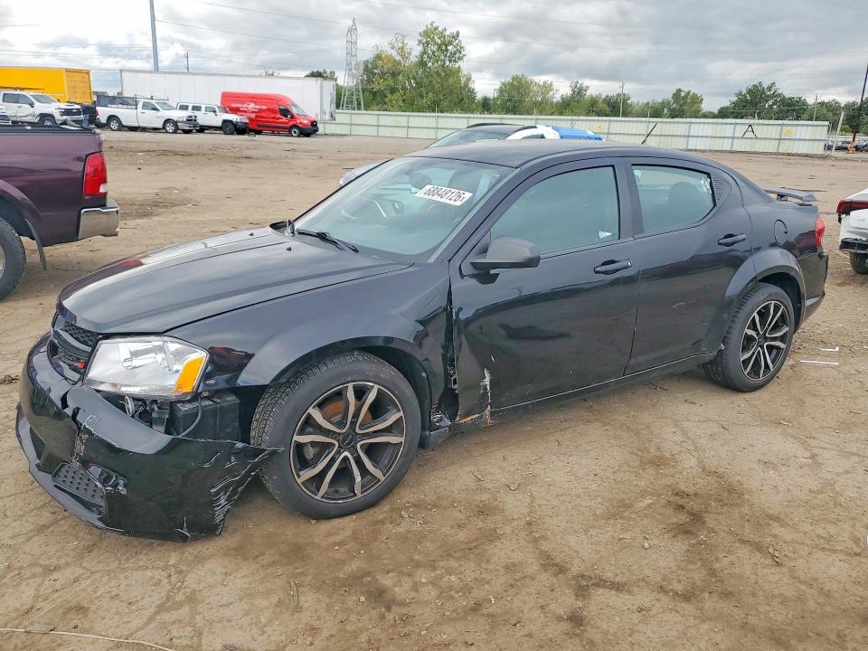 Aukcja sprzedaży 2013 Dodge Avenger, vin: 1C3CDZAG8DN756089, numer aukcji: 68848126