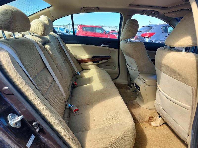 2011 Honda Accord მანქანა იყიდება აუქციონზე, vin: 1HGCP2F76BA132719, აუქციონის ნომერი: 68354666