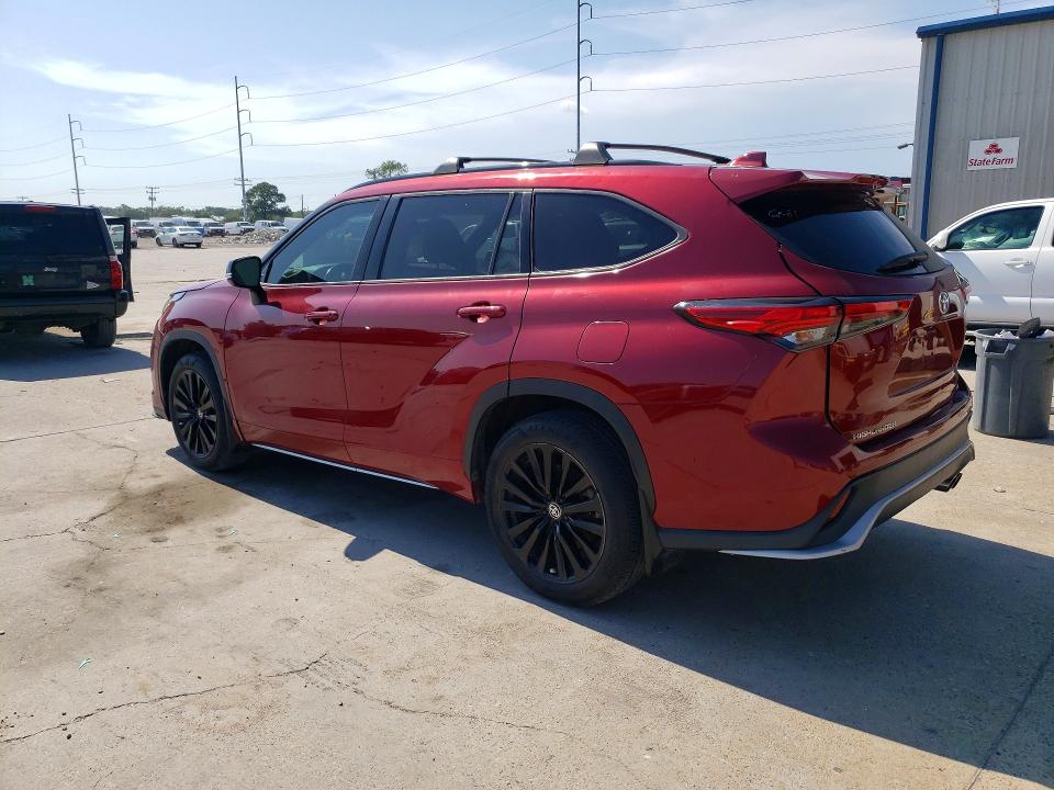 Продаж на аукціоні авто 2023 Toyota Highlander, vin: 5TDKDRAH5PS513810, номер лоту: 69913986