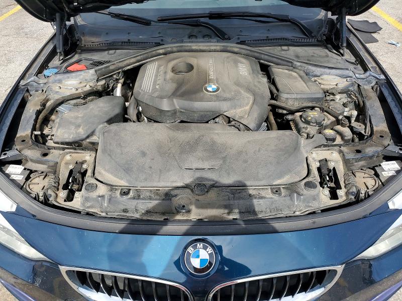 2017 Bmw 430xi მანქანა იყიდება აუქციონზე, vin: WBA4F9C37HG812003, აუქციონის ნომერი: 69788126
