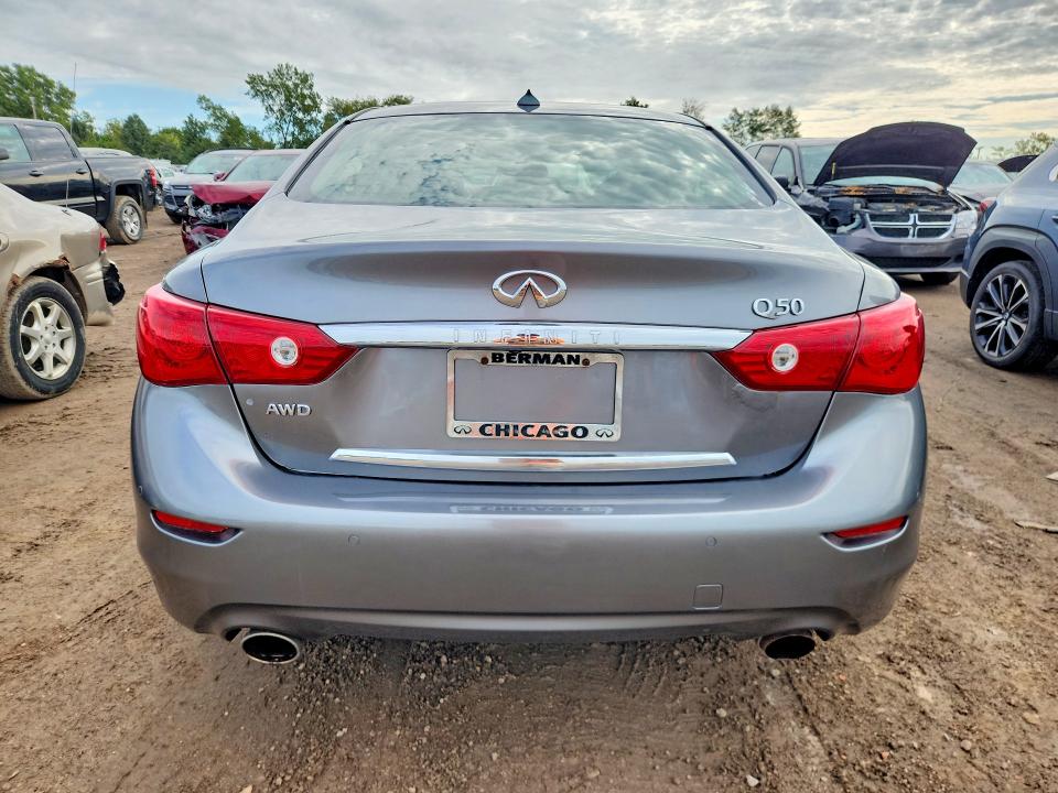 Aukcja sprzedaży 2015 Infiniti Q50, vin: JN1BV7ARXFM395521, numer aukcji: 68599566