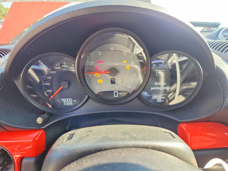 69592456 :رقم المزاد ، WP0AB2A84HS285509 vin ، 2017 Porsche Cayman مزاد بيع