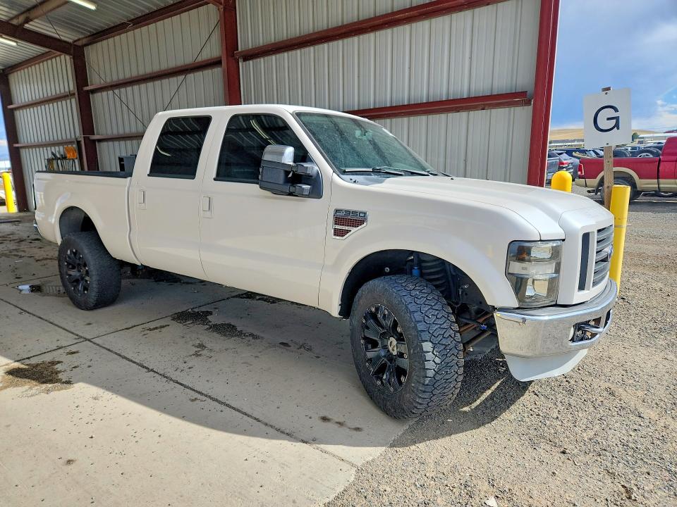 66390636 :رقم المزاد ، 1FTWW3BR7AEA78222 vin ، 2010 Ford F350 مزاد بيع