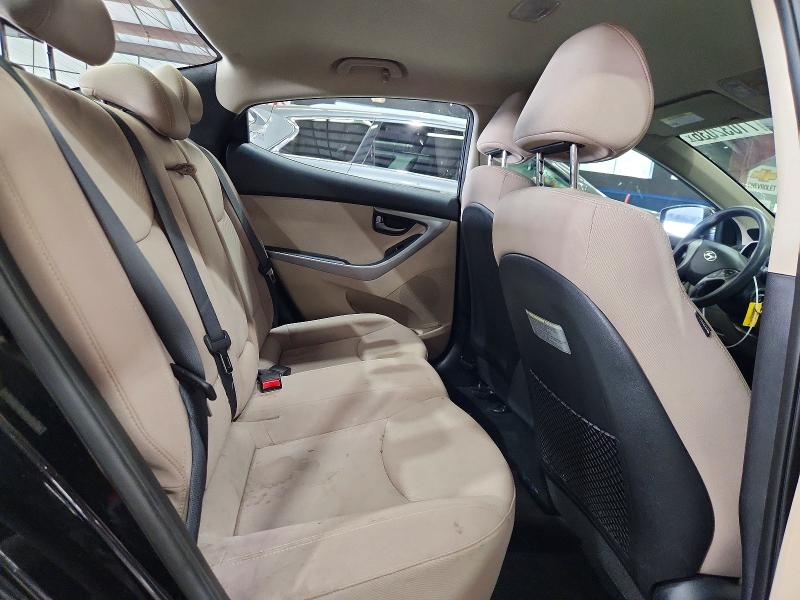 2016 Hyundai Elantra მანქანა იყიდება აუქციონზე, vin: KMHDH4AE7GU544019, აუქციონის ნომერი: 71032036