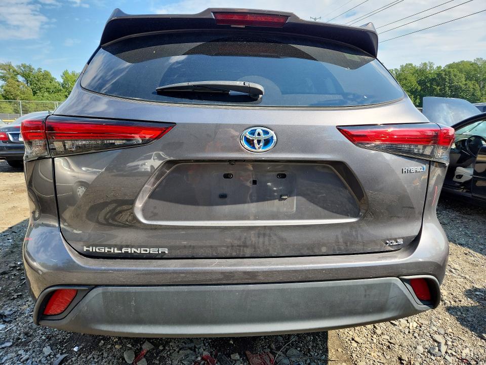 Aukcja sprzedaży 2022 Toyota Highlander Hybrid, vin: 5TDGBRCH9NS548324, numer aukcji: 67797476