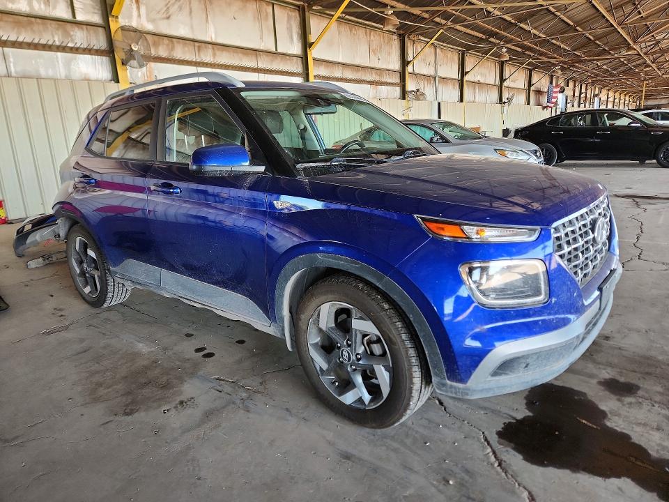 2022 Hyundai Venue მანქანა იყიდება აუქციონზე, vin: KMHRC8A39NU154787, აუქციონის ნომერი: 69374826