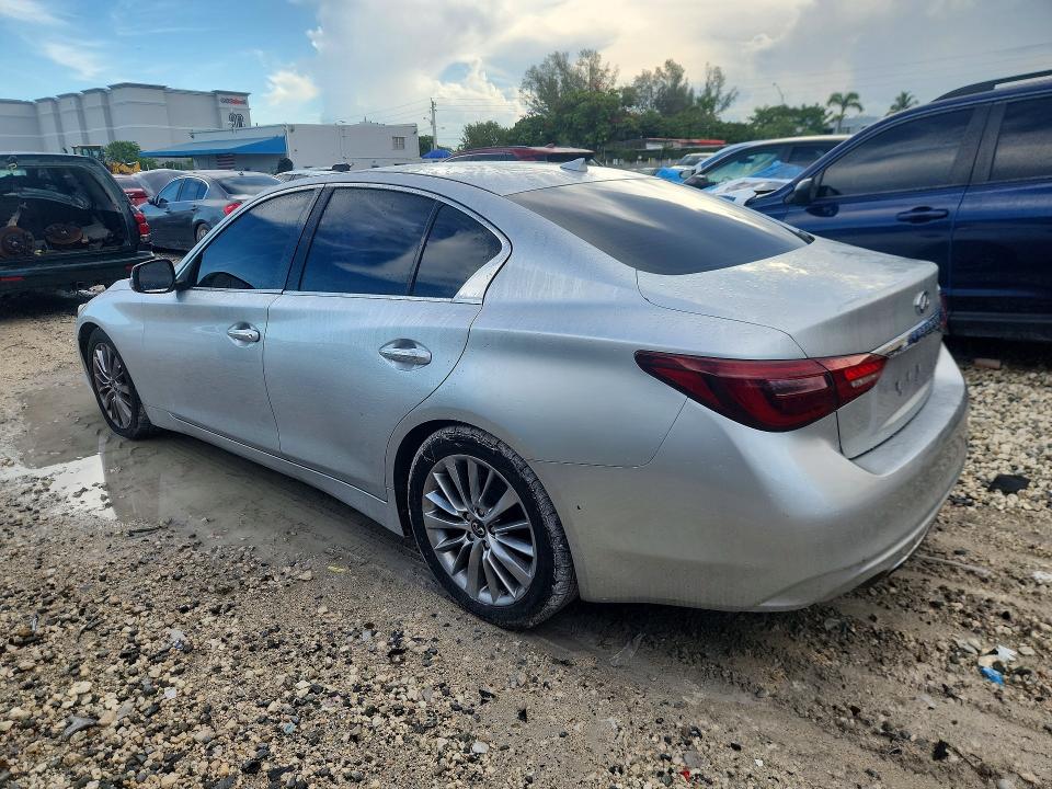 66929566 :رقم المزاد ، JN1BV7AP0FM344978 vin ، 2015 Infiniti Q50 مزاد بيع