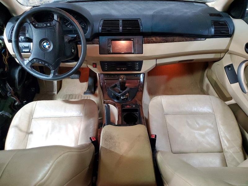 67359816 :رقم المزاد ، 5UXFA135X5LY12897 vin ، 2005 Bmw X5 مزاد بيع