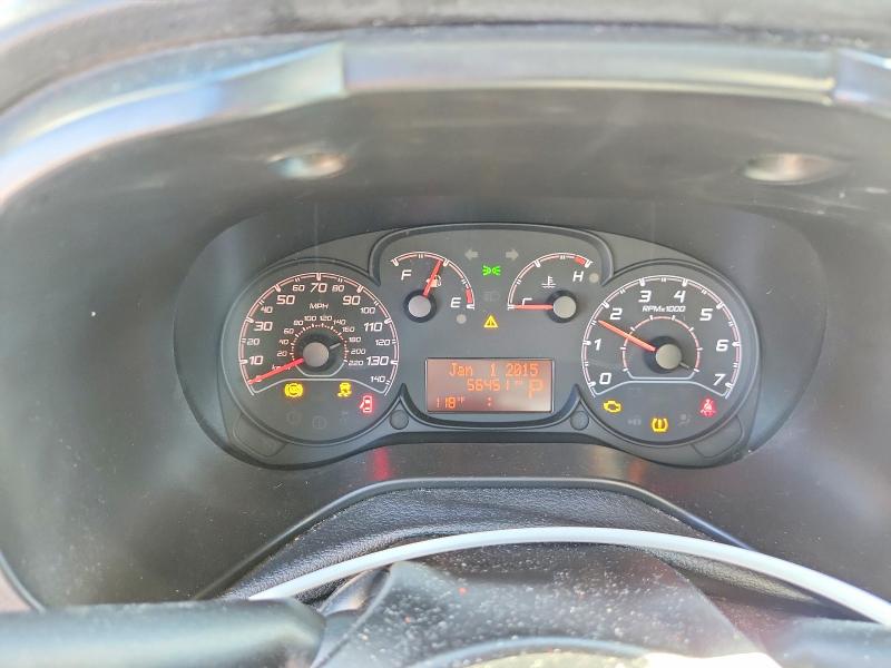 69003366 :رقم المزاد ، ZFBERFAB7J6H43547 vin ، 2018 Ram Promaster City مزاد بيع