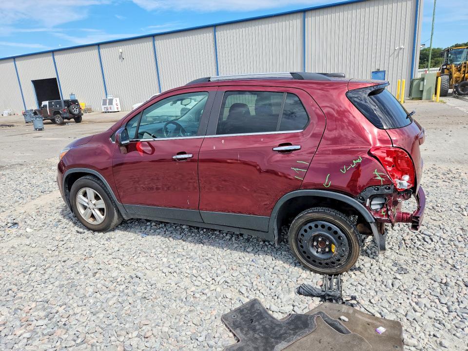 Продажа на аукционе авто 2017 Chevrolet Trax, vin: 3GNCJLSB9HL209186, номер лота: 70837366