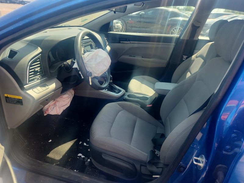 66801746 :رقم المزاد ، 5NPD74LF9JH217765 vin ، 2018 Hyundai Elantra مزاد بيع