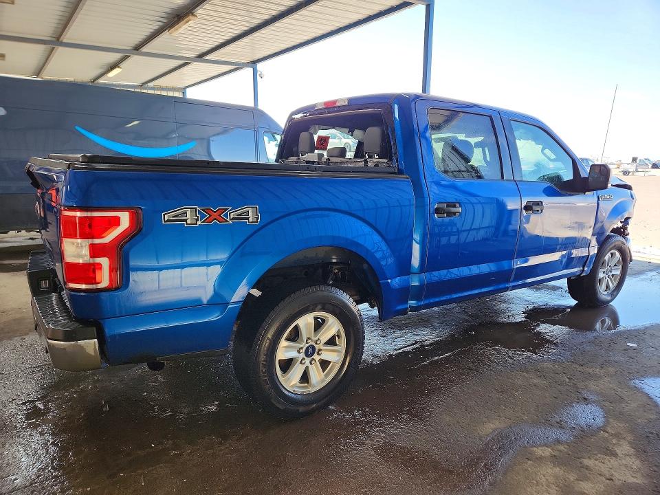 68983576 :رقم المزاد ، 1FTEW1E51JFC63935 vin ، 2018 Ford F150 مزاد بيع