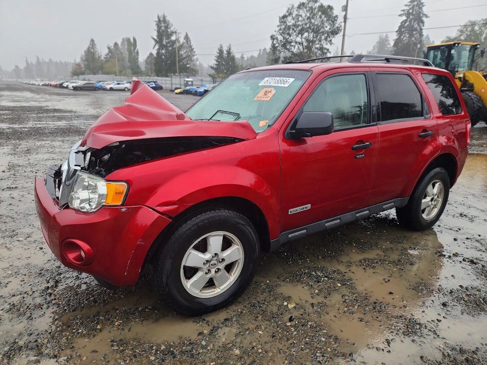 Auction sale of the 2008 Ford Escape, vin: 1FMCU03Z78KA97219, lot number: 67218866