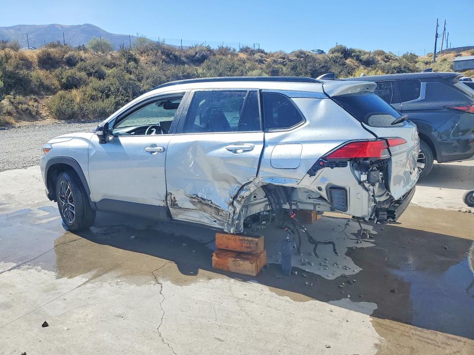 69009206 :رقم المزاد ، 7MUEAAAG6TV208959 vin ، 2026 Toyota Corolla Cross مزاد بيع