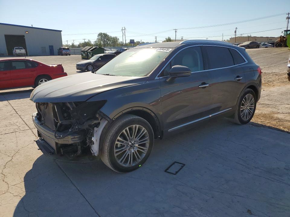 67694976 :رقم المزاد ، 2LMPJ6LP5JBL42101 vin ، 2018 Lincoln Mkx مزاد بيع