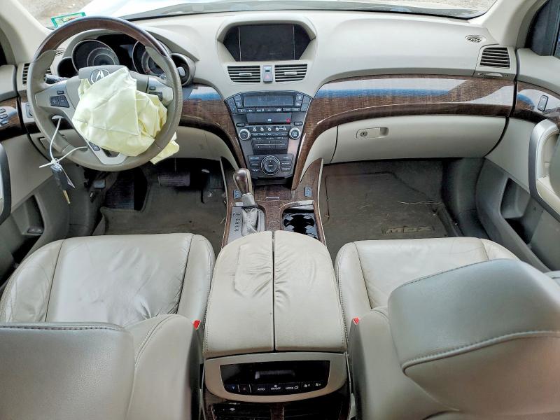 66992056 :رقم المزاد ، 2HNYD2H60AH527071 vin ، 2010 Acura Mdx مزاد بيع