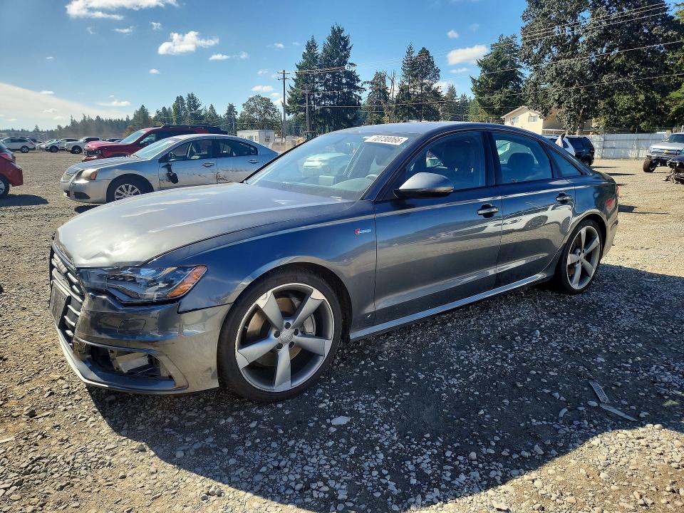 Продаж на аукціоні авто 2014 Audi A6, vin: WAUHGAFC3EN115351, номер лоту: 70730066