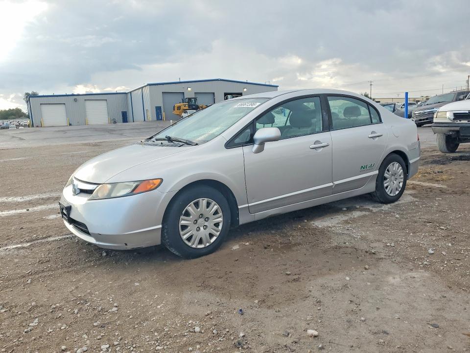 2008 Honda Civic მანქანა იყიდება აუქციონზე, vin: 1HGFA46528L001020, აუქციონის ნომერი: 69961396