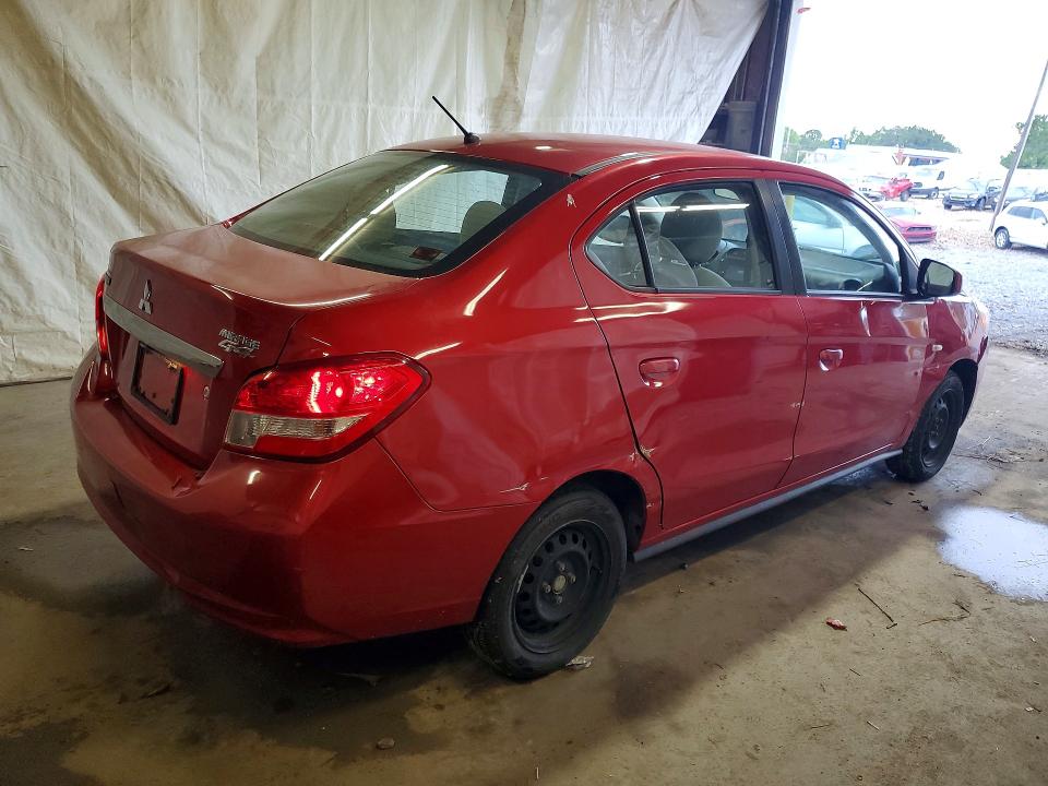Продажа на аукционе авто 2019 Mitsubishi Mirage, vin: ML32F3FJ4KHF10967, номер лота: 69546206
